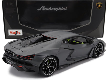 LAMBORGHINI | REVUELTO HYBRID 2023 - EXCLUSIVE CARMODEL | VULCANO MATT GREY