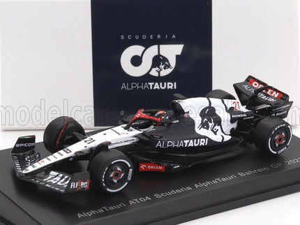 ALPHA TAURI | F1  AT04 TEAM ALPHA TAURI N 21 SEASON 2023 NYCK DE VRIES | BLUE WHITE