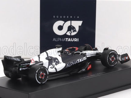 ALPHA TAURI | F1  AT04 TEAM ALPHA TAURI N 21 SEASON 2023 NYCK DE VRIES | BLUE WHITE