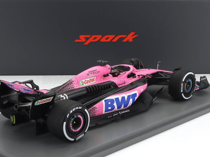 ALPINE | F1  A523 TEAM BWT ALPINE N 31 SEASON 2023 ESTEBAN OCON | PINK BLUE
