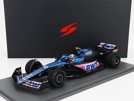 RENAULT | F1  A523 TEAM BWT ALPINE N 10 7th MONACO GP 2023 PIERRE GASLY | BLUE PINK