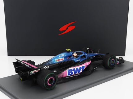 RENAULT | F1  A523 TEAM BWT ALPINE N 10 7th MONACO GP 2023 PIERRE GASLY | BLUE PINK