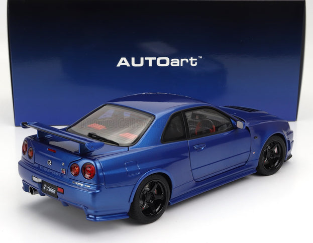 NISSAN | SKYLINE GT-R (R34) Z-TUNE 2002 | BAYSIDE BLUE