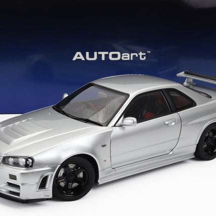 NISSAN | SKYLINE GT-R (R34) Z-TUNE 2002 | SILVER