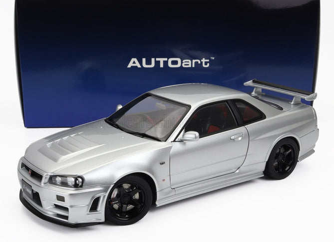 NISSAN | SKYLINE GT-R (R34) Z-TUNE 2002 | SILVER