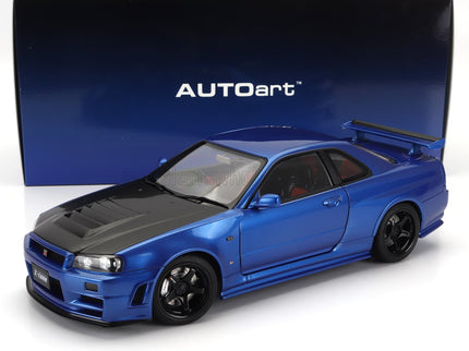 NISSAN | SKYLINE GT-R (R34) Z-TUNE 2002 | BAYSIDE BLUE CARBON