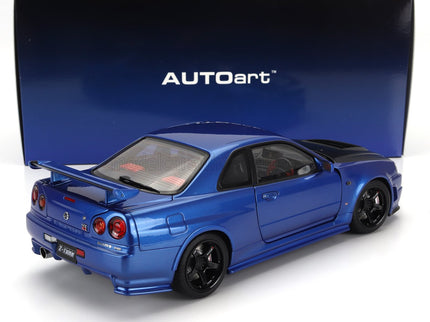 NISSAN | SKYLINE GT-R (R34) Z-TUNE 2002 | BAYSIDE BLUE CARBON