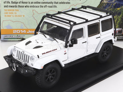 JEEP | WRANGLER RUBICON X UNLIMITED 2014 | WHITE
