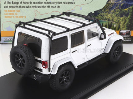 JEEP | WRANGLER RUBICON X UNLIMITED 2014 | WHITE