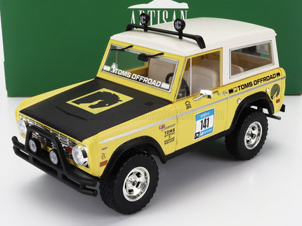 FORD USA | BRONCO N 141 RALLY REBELLE 1969 | YELLOW BLACK WHITE