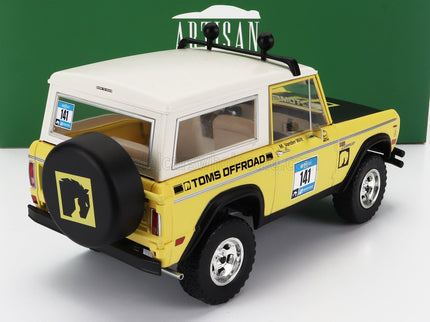 FORD USA | BRONCO N 141 RALLY REBELLE 1969 | YELLOW BLACK WHITE