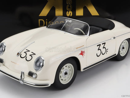 Porsche 356A Speedster N°33 1955 1:12 KK Scale biela