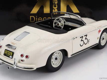 Porsche 356A Speedster N°33 1955 1:12 KK Scale biela