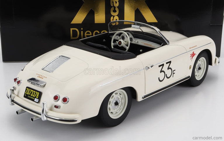 Porsche 356A Speedster N°33 1955 1:12 KK Scale biela