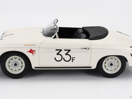 Porsche 356A Speedster N°33 1955 1:12 KK Scale biela