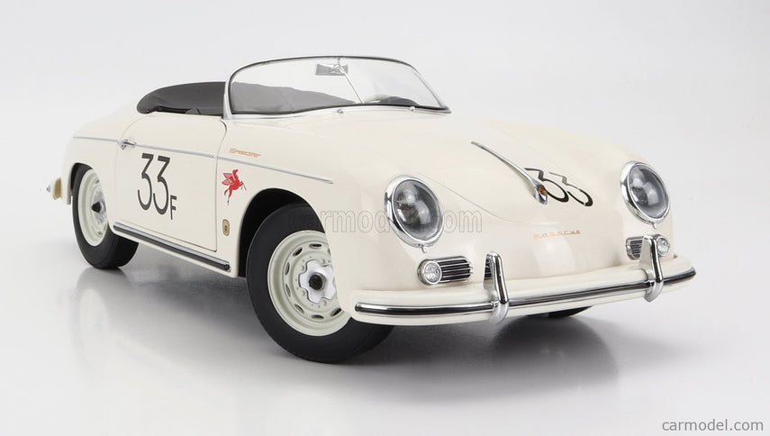 Porsche 356A Speedster N°33 1955 1:12 KK Scale biela