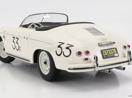 Porsche 356A Speedster N°33 1955 1:12 KK Scale biela