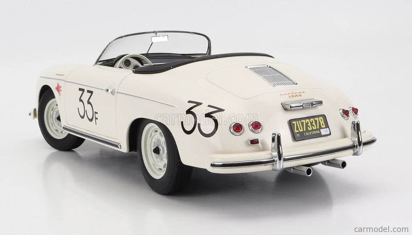 Porsche 356A Speedster N°33 1955 1:12 KK Scale biela