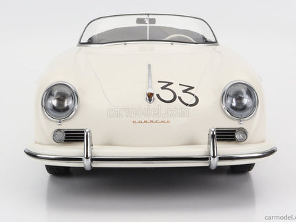 Porsche 356A Speedster N°33 1955 1:12 KK Scale biela