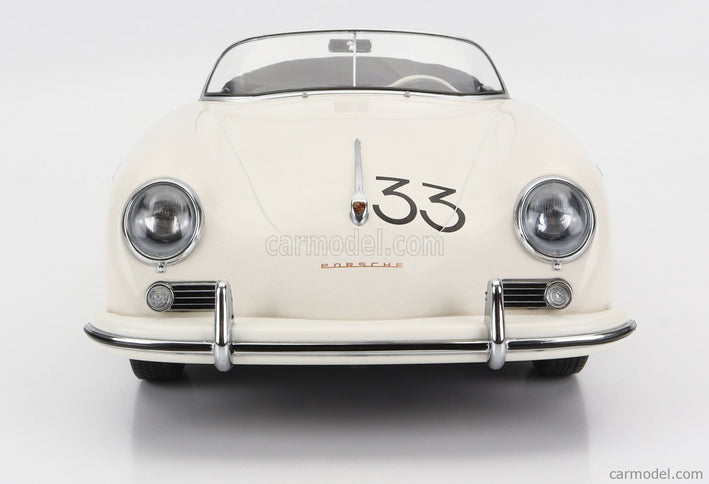 Porsche 356A Speedster N°33 1955 1:12 KK Scale biela