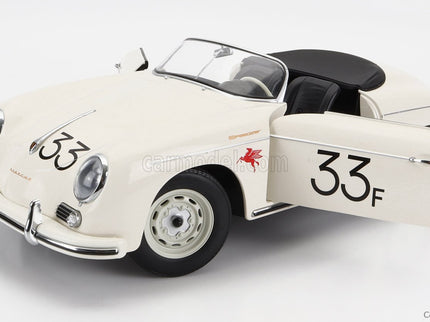 Porsche 356A Speedster N°33 1955 1:12 KK Scale biela