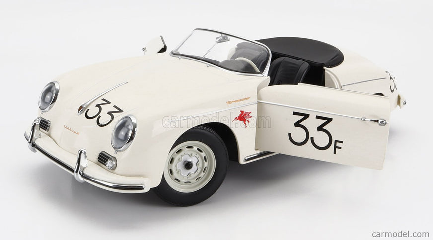 Porsche 356A Speedster N°33 1955 1:12 KK Scale biela