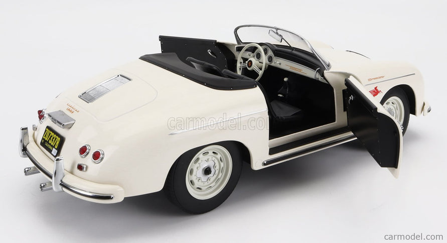 Porsche 356A Speedster N°33 1955 1:12 KK Scale biela