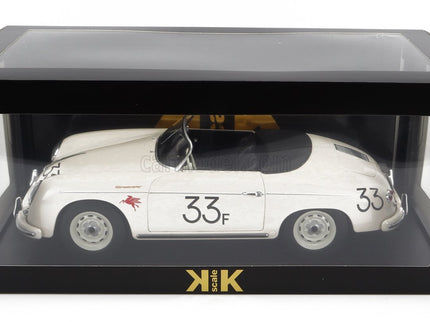 Porsche 356A Speedster N°33 1955 1:12 KK Scale biela