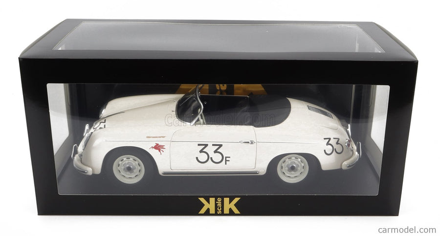 Porsche 356A Speedster N°33 1955 1:12 KK Scale biela