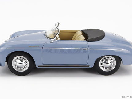 Porsche 356A Speedster 1955 1:12 KK Scale svetlomodrá