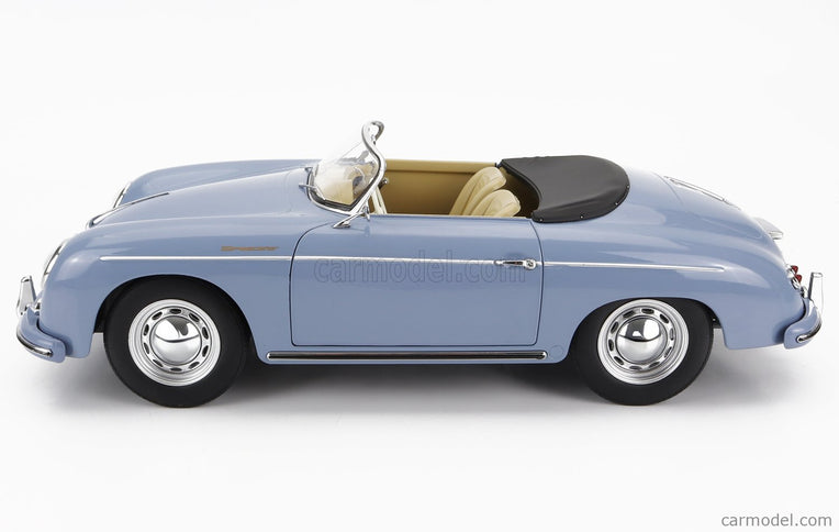 Porsche 356A Speedster 1955 1:12 KK Scale svetlomodrá