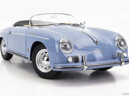 Porsche 356A Speedster 1955 1:12 KK Scale svetlomodrá