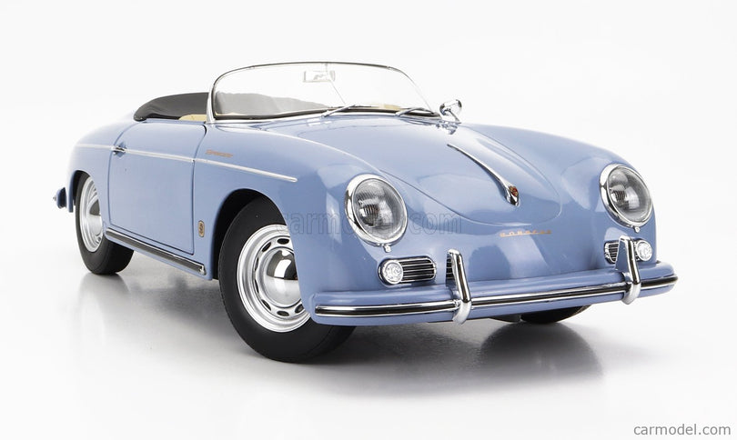 Porsche 356A Speedster 1955 1:12 KK Scale svetlomodrá