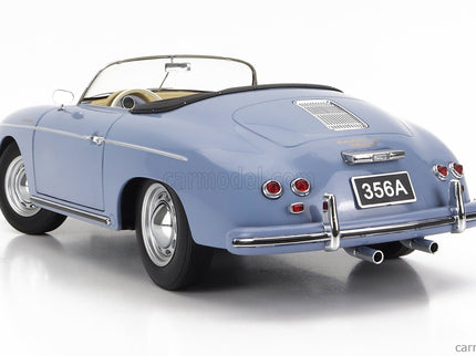 Porsche 356A Speedster 1955 1:12 KK Scale svetlomodrá