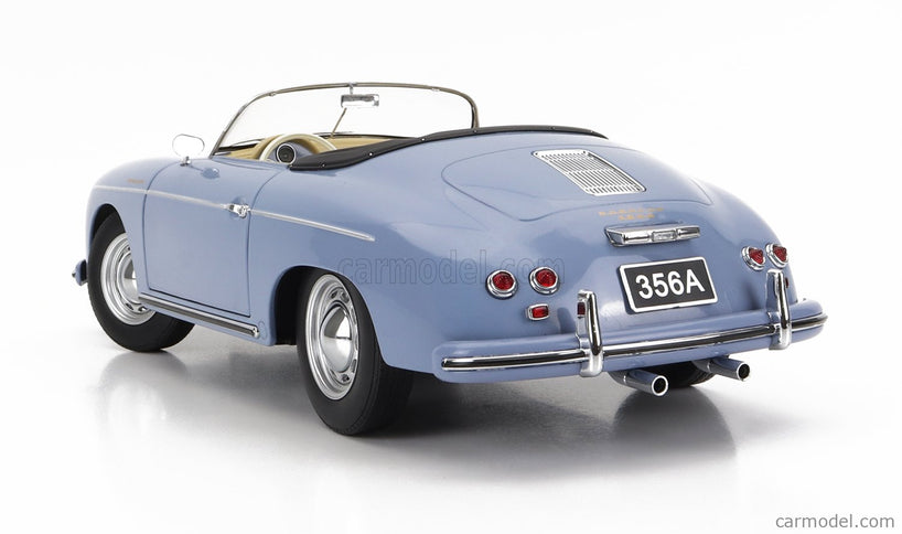 Porsche 356A Speedster 1955 1:12 KK Scale svetlomodrá