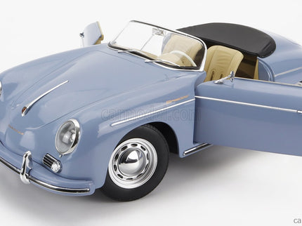 Porsche 356A Speedster 1955 1:12 KK Scale svetlomodrá