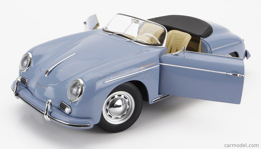 Porsche 356A Speedster 1955 1:12 KK Scale svetlomodrá
