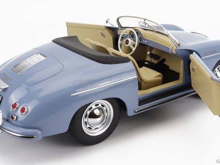 Porsche 356A Speedster 1955 1:12 KK Scale svetlomodrá