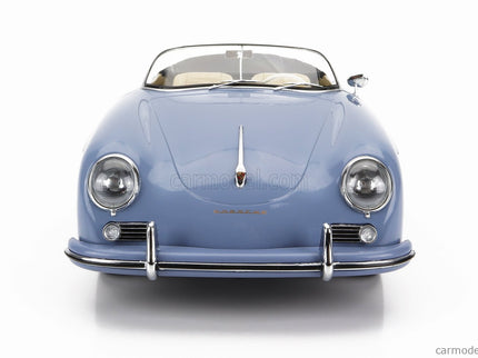 Porsche 356A Speedster 1955 1:12 KK Scale svetlomodrá