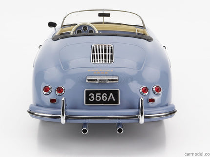 Porsche 356A Speedster 1955 1:12 KK Scale svetlomodrá