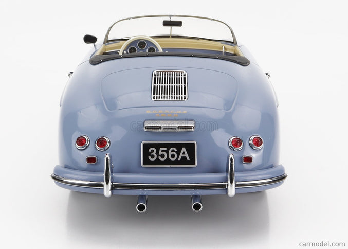 Porsche 356A Speedster 1955 1:12 KK Scale svetlomodrá