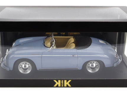 Porsche 356A Speedster 1955 1:12 KK Scale svetlomodrá
