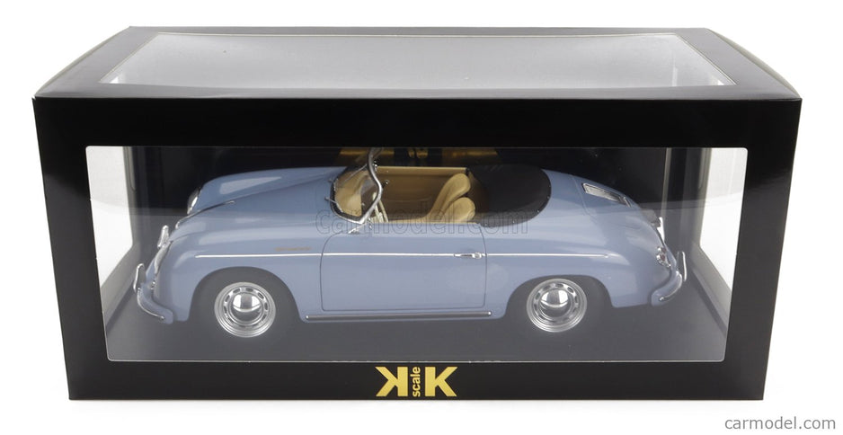 Porsche 356A Speedster 1955 1:12 KK Scale svetlomodrá