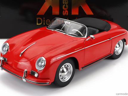 Porsche 356A Speedster 1955 1:12 KK Scale červená
