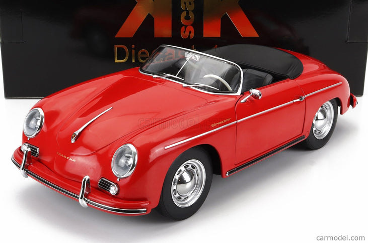 Porsche 356A Speedster 1955 1:12 KK Scale červená