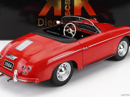 Porsche 356A Speedster 1955 1:12 KK Scale červená