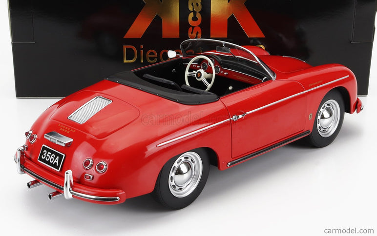 Porsche 356A Speedster 1955 1:12 KK Scale červená