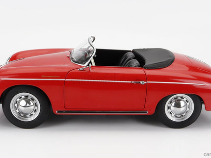 Porsche 356A Speedster 1955 1:12 KK Scale červená