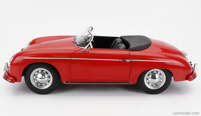 Porsche 356A Speedster 1955 1:12 KK Scale červená