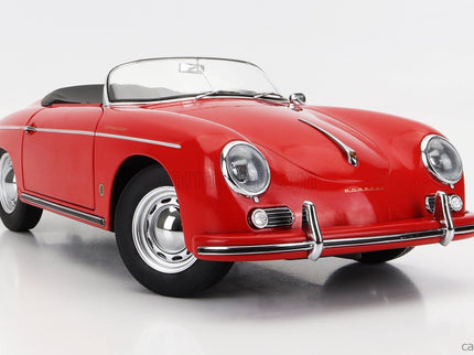 Porsche 356A Speedster 1955 1:12 KK Scale červená